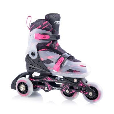8. Schlittschuhe/Rollschuhe/Verstellbare FunActiv Adapt 4in1 Gil-Schlittschuhe