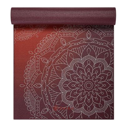 5. GAIAM Metallic Sun Yogamatte 6mm 63417