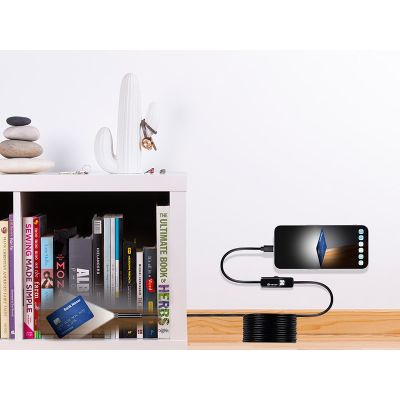 5. TRACER kabelgebundene Endoskopkamera 5 m 7 mm LED USB-C