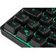 5. Deltaco Gaming GAM-158-DE USB QWERTZ-Tastatur Skandinavien Schwarz