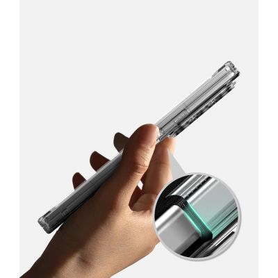 7. Ringke Fusion Magnetische Magsafe-Hülle für Samsung Galaxy Z Fold 8 Ultra – Transparent
