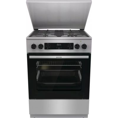 GORENJE GKS6C71XF Gas-Elektroherd