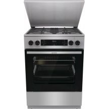 GORENJE GKS6C71XF Gas-Elektroherd
