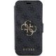 3. Guess 4G Metal Logo Hülle für iPhone 15 Pro – Grau