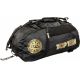 TOP TEN Sporttasche mit Rucksackfunktion 67 x 36 x 33 cm, TPR-P-1, WAKO, Schwarz und Gold