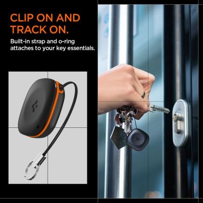 12. Spigen TagMe Locator - Schwarz