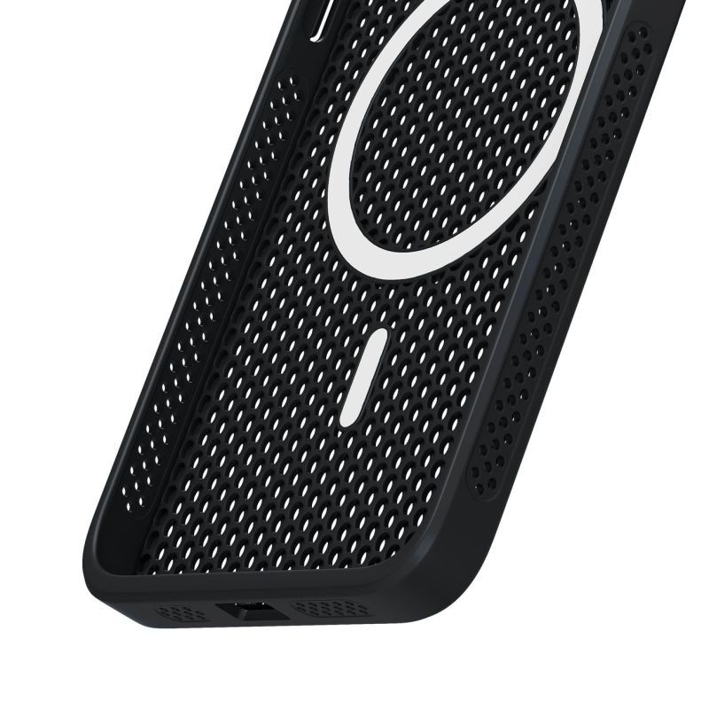12. 3mk COOLing MagCase Hülle für Apple iPhone 15 Pro Max – Schwarz