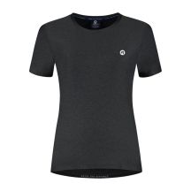 Rogelli d/b ESSENTIAL Damen-T-Shirt, schwarz, Größe XS