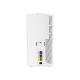 4. MSI Roamii BE Lite Mesh-System, 1er-Pack, Dualband (2,4 GHz/5 GHz) Wi-Fi 7 (802.11be), Weiß, 3 interne