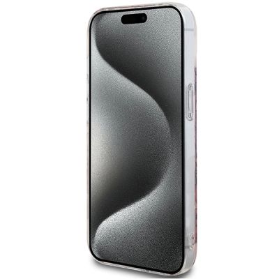 5. Hello Kitty IML Tags Graffiti-Hülle für iPhone 15 – Rosa