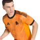 5. adidas AS Roma Herren-Trikot 25/26, orange, JP4801