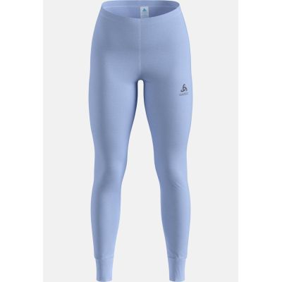 Odlo BL BOTTOM lange ACTIVE WARM Hose Größe M Blau-Grau