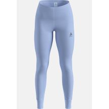 Odlo BL BOTTOM lange ACTIVE WARM Hose Größe M Blau-Grau
