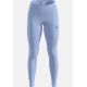 Odlo BL BOTTOM lange ACTIVE WARM Hose Größe M Blau-Grau