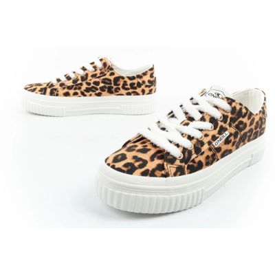 8. O'Neill Damen-Sportschuhe Spinna C Sneaker Leopardenmuster, modisch und bequem