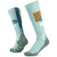Buff Merino HW Over-the-Calf Socken HWO1 Seegrün Größe 39/41 Socken