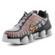 3. NIKE Nike Shox TL AV3595-011 LT Rauchgrau/Helles Mandarin