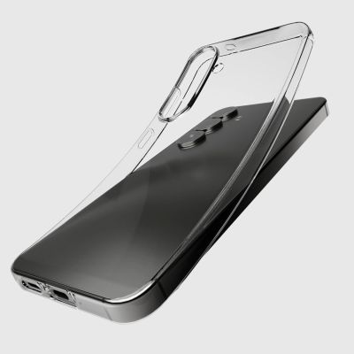 9. SBS Skinny Cover für Samsung Galaxy S25+ - transparent