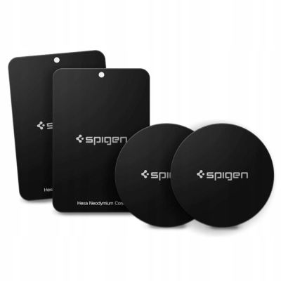 Spigen MP-4P Magnetplatten für Autos - Schwarz
