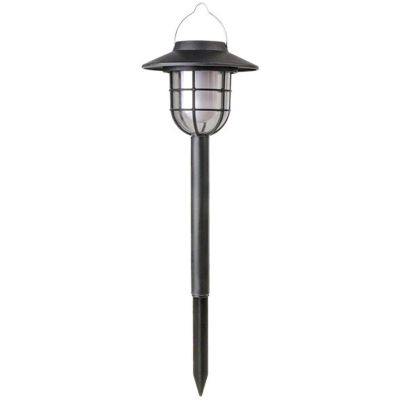 3. Solarlampe mit Flammeneffekt, 2-in-1, 6 SMD-LEDs