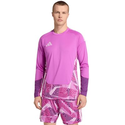 adidas Tiro 26 Wettkampf-Torwarttrikot für Herren, langärmlig, pink, KB5251