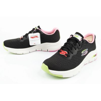 9. Skechers Arch Fit W 149722/BKMT Schuhe