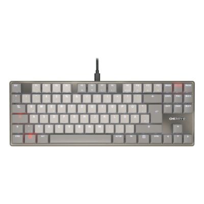 7. CHERRY TAS KC 500 MX LP 2.0 Ivory Kabelgebundene mechanische Tastatur mit DE-Layout