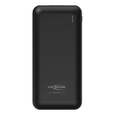 4. Ansmann PB320PD Lithium-Polymer-Akku (LiPo) 20000 mAh Schwarz