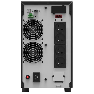 3. POWER WALKER USV ONLINE VFI 3000 AT FR 4X FR+TERMINAL OUT, USB/RS-232, LCD, EPO