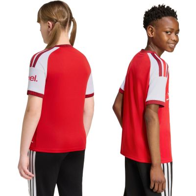 4. adidas Arsenal FC 26/27 Home Jersey Kindertrikot, rot KB9947