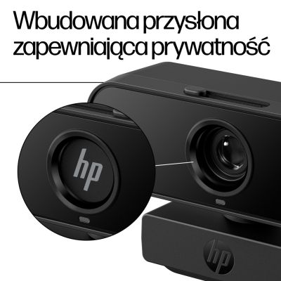 7. HP 430 Full HD Webcam USB Schwarz 77B11AA