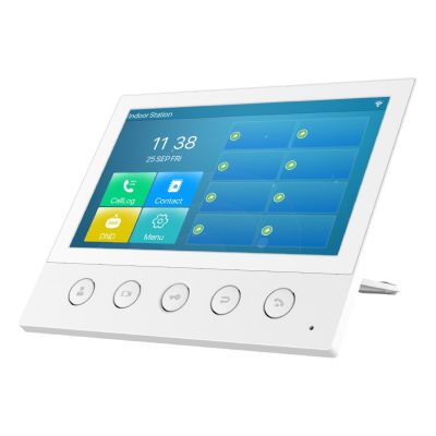 2. Fanvil i53W Video-Türsprechanlage 17,8 cm (7") Weiß