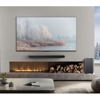 8. Soundbar TCL S55HE, 2.1 Kanäle, 220 W, Bluetooth 5.2, Dolby Atmos, Titan