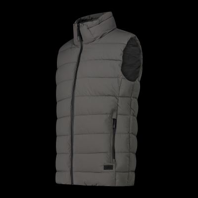 9. CMP Herren Insulated Vest Wintersportweste Grau (34K0757/E910)
