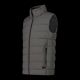 9. CMP Herren Insulated Vest Wintersportweste Grau (34K0757/E910)
