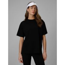 Damen-T-Shirt, locker geschnitten, einfarbig, Größe 4F 4FRAW25TTSHF3624-20S