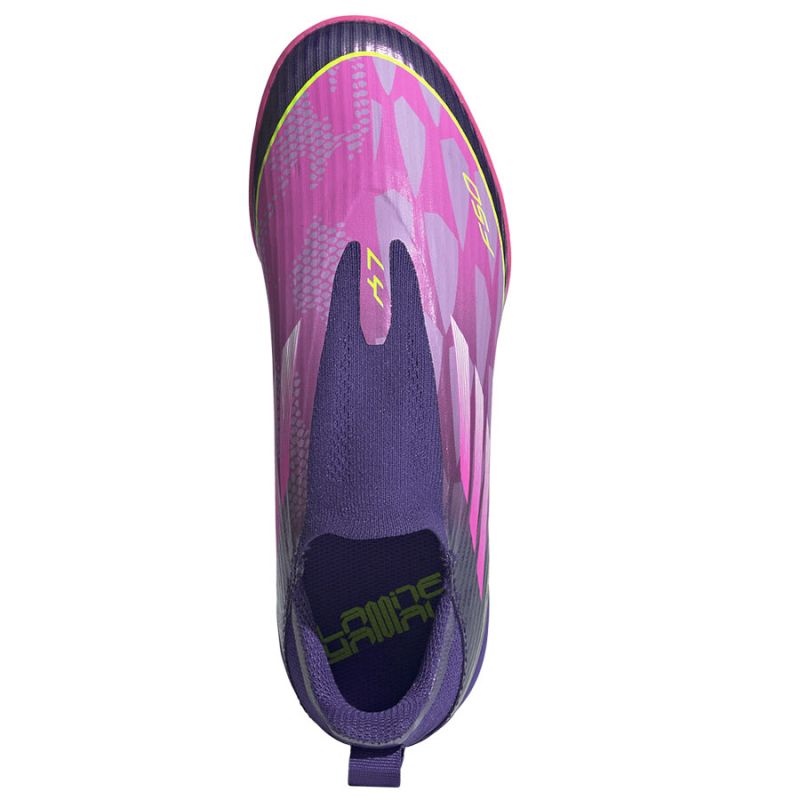 5. Adidas F50 Lamine Yamal League LL Jr TF JQ9734 Schuhe