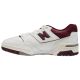 2. New Balance 550 Burgundy Cyan Sneakers - BB550WBG