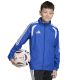 adidas Tiro 26 League Windbreaker Blaue Kinderjacke JY9723