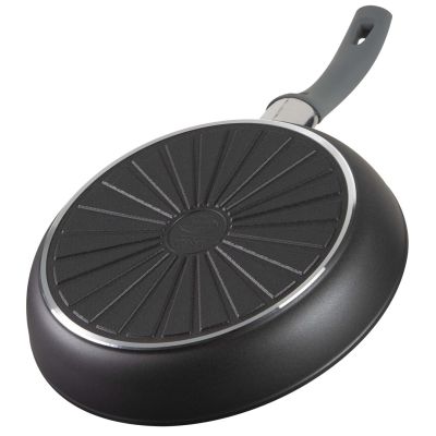 4. BALLARINI 75003-050-0 Bratpfanne, Universal-Bratpfanne, rund