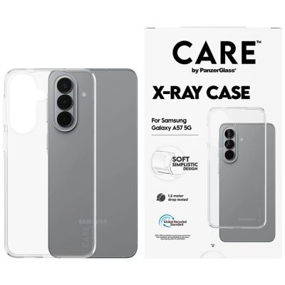 2. CARE by PanzerGlass Fashion X-Ray Hülle für Samsung Galaxy A57 - Transparent