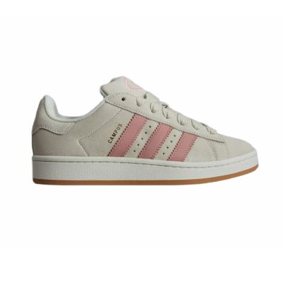 Adidas Campus 00s W Cremeweiß / Leuchtendes Rosa Damen- und Jugend-Sportschuhe - JI2752