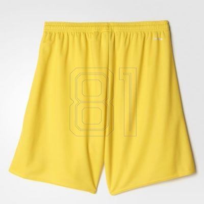 adidas Parma 16 Herren Fußballshorts in gelb