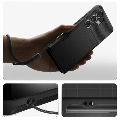 13. Spigen Slim Armor CS Hülle für Samsung Galaxy S26 Ultra - Schwarz