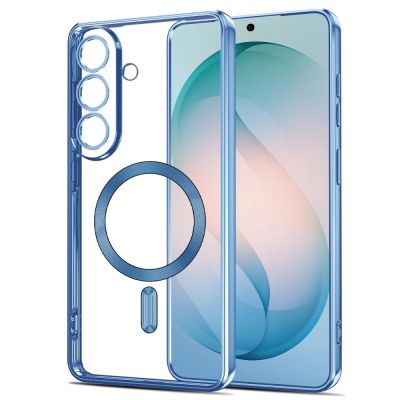 2. Tech-Protect MagFlex MagSafe Hülle für Samsung Galaxy S26 – Transparentblau