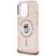 6. Karl Lagerfeld IML Choupette Sketch Logo MagSafe Hülle für iPhone 16 Pro Max - Pink