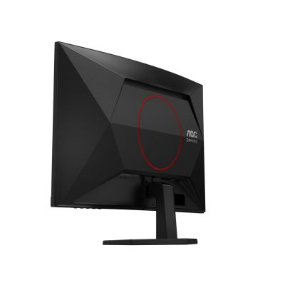 16. AOC G4 27" IPS FHD 180Hz Computermonitor 68,6 cm (27") 1920 x 1080 px Full HD LCD Schwarz, Rot