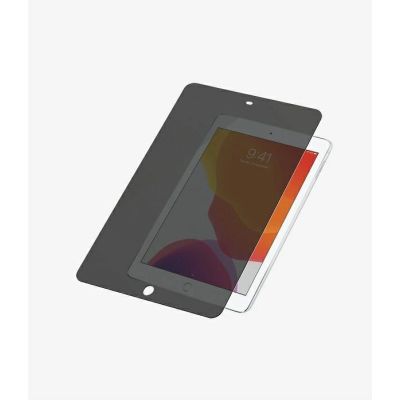 2. PanzerGlass E2E Super+ Sichtschutz aus gehärtetem Glas für iPad 10,2"