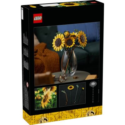 17. LEGO Botanische Kollektion 11502 – Sonnenblumenstrauß