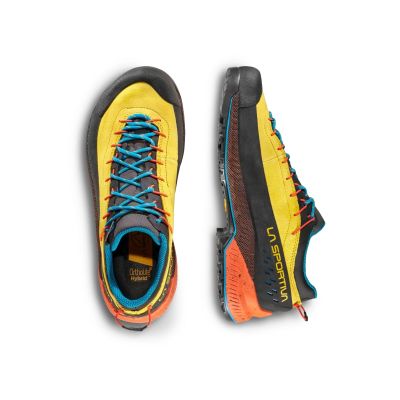 5. La Sportiva TX4 EVO 37B735614 Bambus/Tropenblau